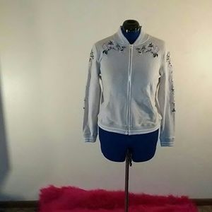 Embroidered Floral Jacket